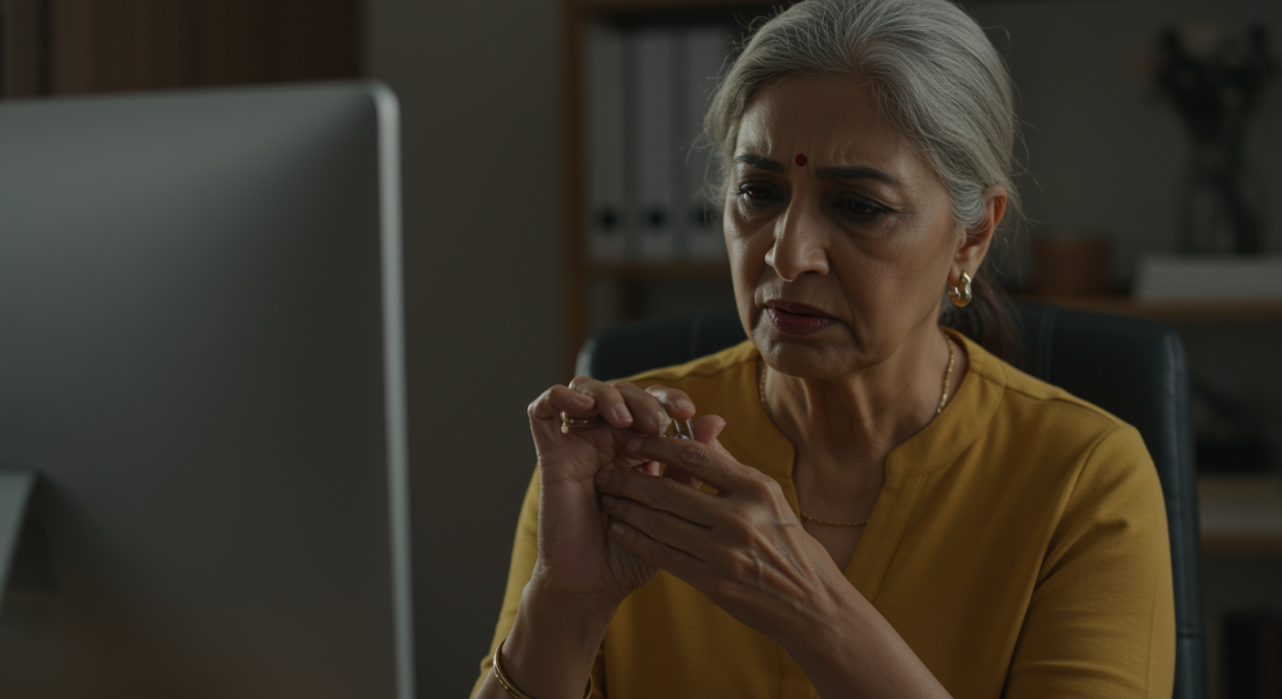 Menopause & Brittle Fingernails: Causes, Symptoms, and How to Strengthen Them