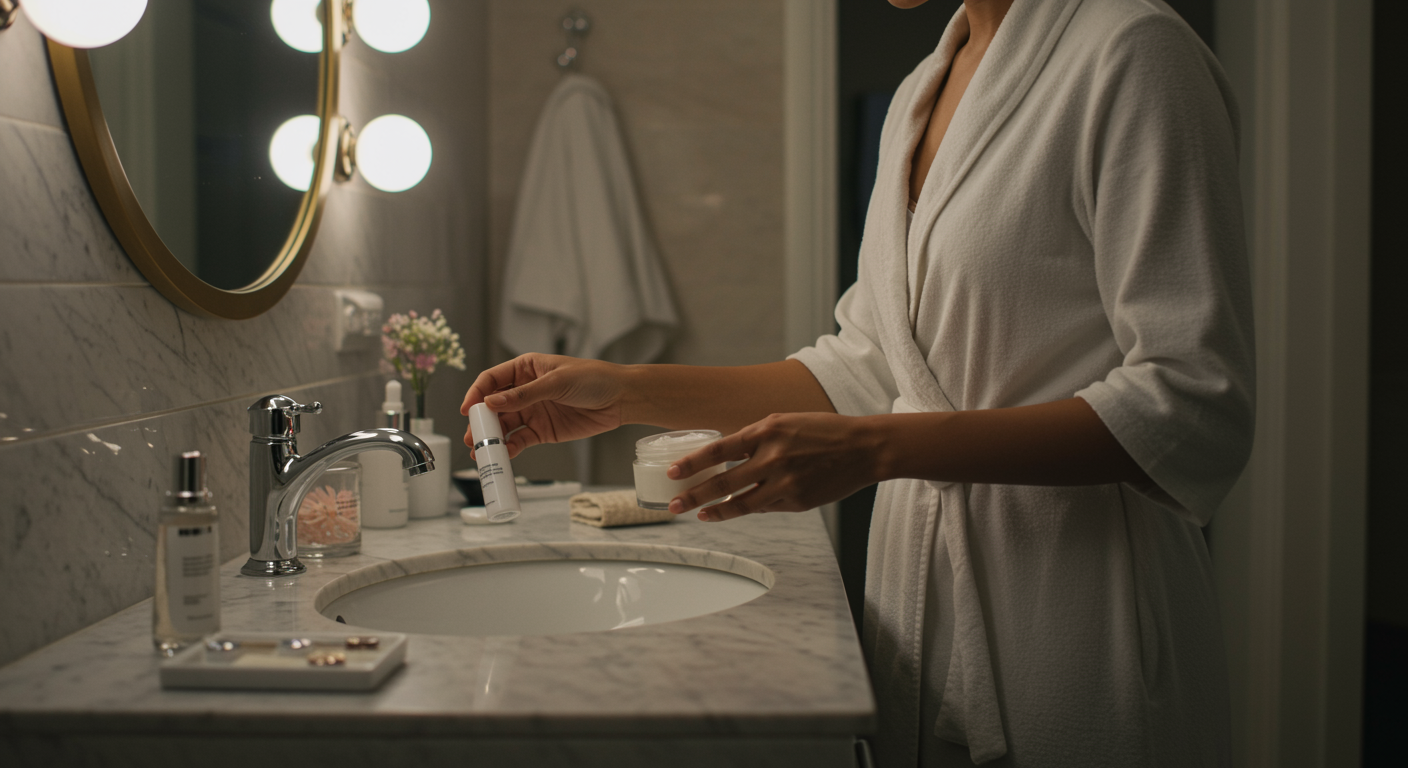 Menopause & Acne: Understanding Hormonal Breakouts and Finding Relief