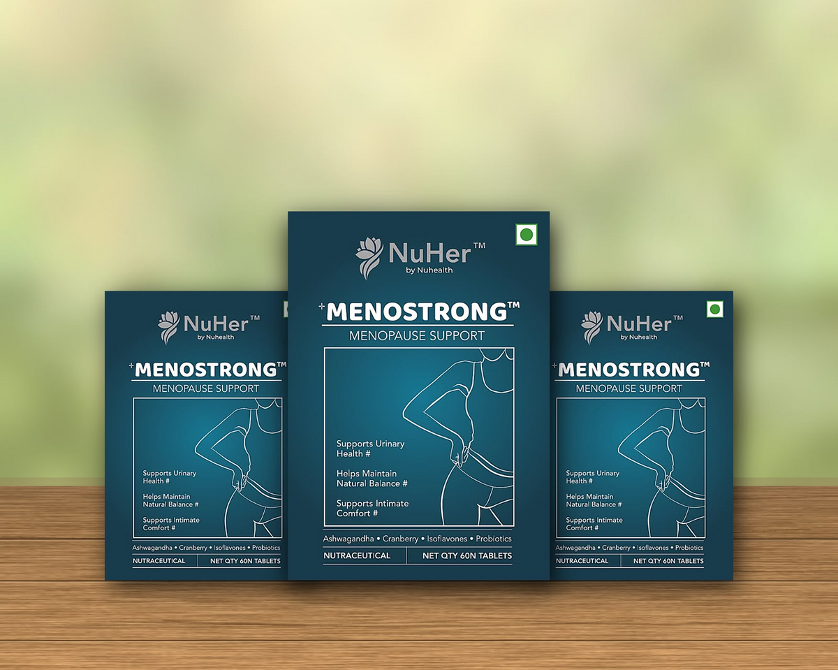 MENOSTRONG – Gentle Partner for Women’s Intimate Health