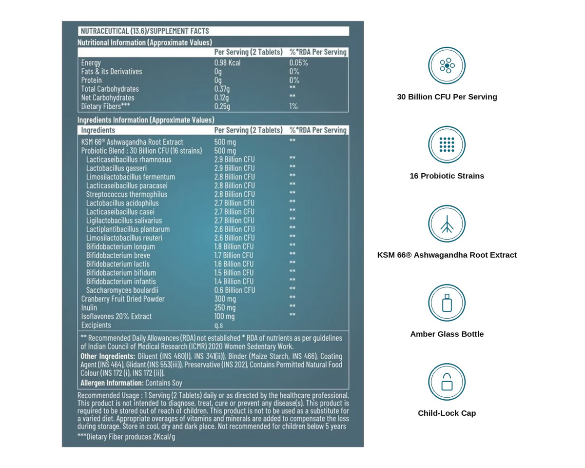 MENOSTRONG intimate health supplement by NuHer, image 4 of 8