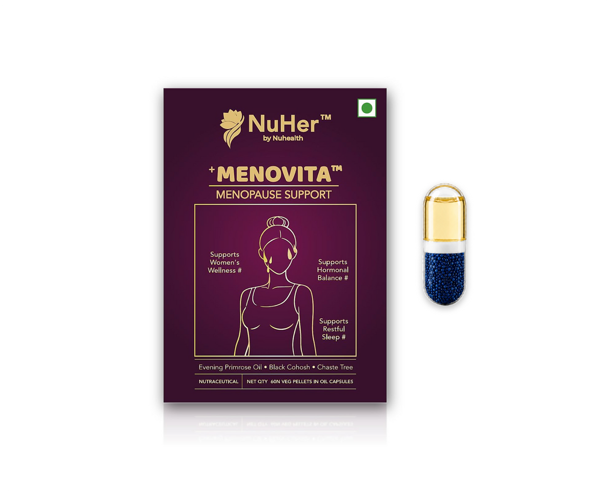 MENOVITA menopause supplement by NuHer, image 8 of 8