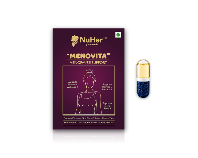 MENOVITA menopause supplement by NuHer, image 8 of 8