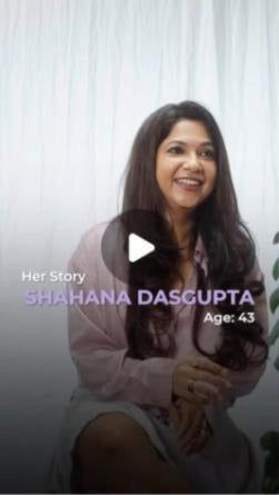 Her story: Shahana, 43