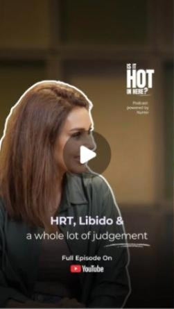 HRT, libido and a whole lot of judgement