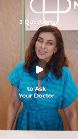 3 questions to ask your doctor in your 40s